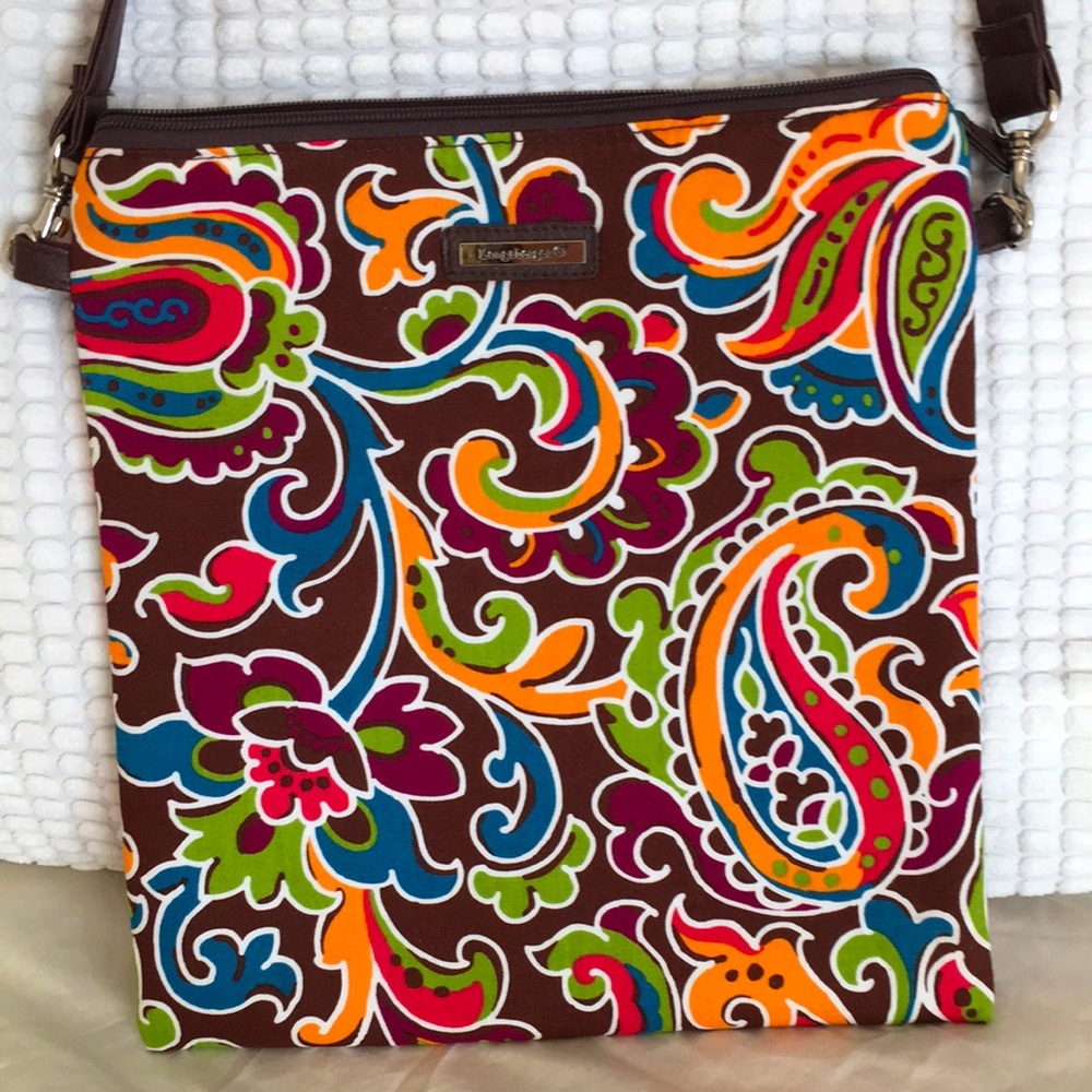 Longaberger cross body purse - Picture 1 of 9